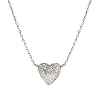 Collana Nomination Donna Leaf of Light in Argento 243106-010